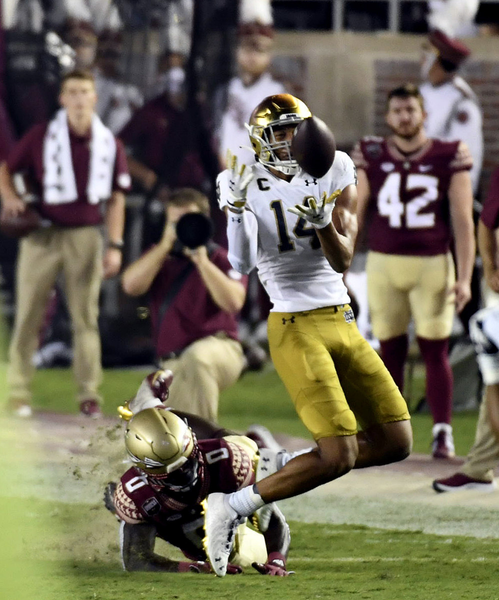 Kyle Hamilton, Safety, Notre Dame